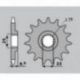 JR ZĘBATKA TYLNA ALUMINIOWA (ANODOWANA) 702 48 CZERWONA