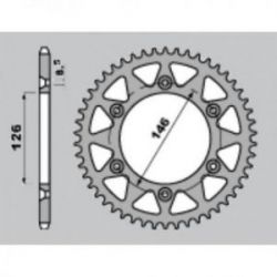 JR ZĘBATKA TYLNA 808 51 (80851JT) SUZUKI RM/ DR 350/ DRZ 400