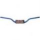 RENTHAL KIEROWNICA 1,1/8 CALA (28,6MM) MX FATBAR HANDLEBAR BLUE KTM HIGH PADDED KOLOR NIEBIESKI Z GĄBKĄ