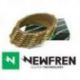 NEWFREN TARCZE SPRZĘGŁOWE SUZUKI DR 125 S 82-01, DRZ 125 03-12, GN 125 82-11, RM 80 89-01, RM 85 02-20 (EBS3318)