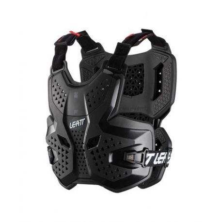 LEATT (2021/2022) OSŁONA KLATKI PIERSIOWEJ CHEST PROTECTOR 3.5 BLACK KOLOR CZARNY