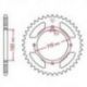 GROSSKOPF PROMOCJA ZĘBATKA TYLNA ALUMINIOWA KOLOR ZIELONY 467 52 KAWASAKI KX 80 '98-'00, KX 85 '01-'20, KX 100 '00-'21 (JTR461.5