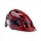 LEATT (nowy kod 2022) KASK ROWEROWY MTB ALLMTN 1.0 JUNIOR V22 HELMET CHILLI KOLOR CZERWONY/GRANATOWY ROZMIAR XS 50-54 CM