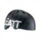 LEATT (nowy kod 2022) KASK ROWEROWY MTB URBAN 1.0 JUNIOR V22 HELMET BLACK KOLOR CZARNY ROZMIAR XS 50-54 CM