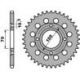 PBR ZĘBATKA TYLNA 278 38 C45 HONDA CB 250/360/400 73-79 (ŁAŃC. 530) (JTR278.38)