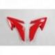UFO 2021/10 OSŁONY CHŁODNICY HONDA CRF 230 '08-14, KOLOR CZERWONY