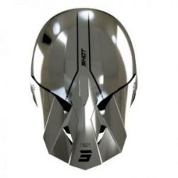 SHOT RACING (2022) KASK MOTO FURIOUS RAW 3.0 CHROME GLOSSY KOLOR CHROM ROZMIAR M