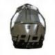 SHOT RACING (2022) KASK MOTO FURIOUS RAW 3.0 CHROME GLOSSY KOLOR CHROM ROZMIAR L