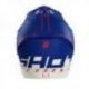 SHOT RACING (2022) KASK MOTO FURIOUS RAW 3.0 NAVY RED MATT KOLOR CZERWONY MAT ROZMIAR L