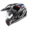 KAPPA 2022/01 KASK KV30 EVO GRAYER DUAL OFF ROAD Z SZYBĄ I BLENDĄ KOLOR SZARY MAT/CZARNY ROZM. L/60