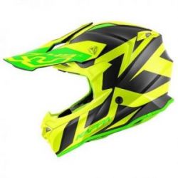 KAPPA 2022/01 KASK KV49 EVO GREAT CROSS KOLOR CZARNY MAT/ŻÓŁTY ROZM. XS/54