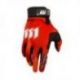 111 RACING RĘKAWICE MOTO 111 RA RED/BLACK/WHITE KOLOR CZERWONY/BIAŁY/CZARNY ROZMIAR M