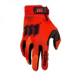 111 RACING RĘKAWICE MOTO 111 RA RED/BLACK KOLOR CZERWONY/CZARNY ROZMIAR L