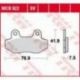 TRW LUCAS ZF KLOCKI HAMULCOWE KH086 SINTER STREET HYOSUNG GT '03-'17, GV 125 '00-'17, XRX '99-'14, GT 250 '04-'14, GT 650 '04-,