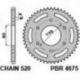 PBR 2022/03 ZĘBATKA TYLNA 4675 44 C45 KTM 125/200 DUKE '14-18, 390 DUKE/RC '13-18 (JTR890.44) (ŁAŃC. 520)