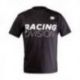 111 RACING T-SHIRT RACING DIVISION KOLOR CZARNY ROZMIAR L