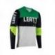 LEATT (NEW 2023) KOSZULKA ROWEROWA MTB GRAVITY 4.0 JERSEY JADE KOLOR ZIELONY/CZARNY/BIAŁY ROZMIAR S