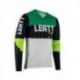 LEATT (NEW 2023) KOSZULKA ROWEROWA MTB GRAVITY 4.0 JERSEY JADE KOLOR ZIELONY/CZARNY/BIAŁY ROZMIAR M