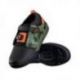 LEATT (NEW 2023) BUTY ROWEROWE 4.0 CLIP PRO SHOE CAMO KOLOR CZARNY/ZIELONY/POMARAŃCZOWY ROZMIAR 44 / 28 cm