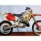 BLACKBIRD KOMPLET NAKLEJEK (OKLEIN) HONDA CR 125R '93-'97, CR 250R '92-'96 REPLICA TEAM ENDURO FIM HONDA 1995