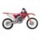 BLACKBIRD KOMPLET NAKLEJEK (OKLEIN) HONDA CRF 250 '04-'09, CRF 250X '04-'19, REPLICA TEAM HRC 22