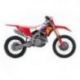 BLACKBIRD KOMPLET NAKLEJEK (OKLEIN) HONDA CRF 250 '22-'23, CRF 450 '21-'23 RETRO 1