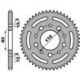 PBR ZĘBATKA TYLNA 4350 36 C45 HONDA CB 450 S 86-88 (JTR1332.36) (ŁAŃC. 525)