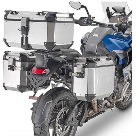 Kappa, nosiče bočních kufrů MONOKEY CAM SIDE Triumph TIGER 1200GT (22-) - pro kufry KFR K'FORCE ALU