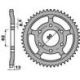 PBR ZĘBATKA TYLNA 4368 45 C45 YAMAHA XT 225, SERROW 92-07 (JTR1869.45) (ŁAŃC. 428)