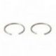 Namura, segerovky pístního čepu (19.0X1.0mm) (2ks.)