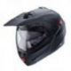 CABERG KASK SZCZĘKOWY FLIP-UP ENDURO MODEL TOURMAX X KOLOR CZARNY MAT ROZMIAR XS