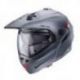 CABERG KASK SZCZĘKOWY FLIP-UP ENDURO MODEL TOURMAX X KOLOR SZARY MAT - GUNMETAL ROZMIAR M