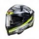 CABERG KASK INTEGRALNY AVALON X KIRA KOLOR CZARNY/ŻÓŁTY FLUO/CZERWONY FLUO/NIEBIESKICZARNY MAT/SZARY/ŻÓŁTY FLUO ROZMIAR XS