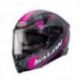 CABERG KASK INTEGRALNY AVALON X OPTIC KOLOR CZARNY MAT/SZARY/FUKSJA ROZMIAR M