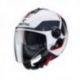 CABERG KASK OTWARTY JET Z BLENDĄ MODEL RIVIERA V4X KOLOR ITALIA ROZMIAR XS