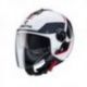 CABERG KASK OTWARTY JET Z BLENDĄ MODEL RIVIERA V4X KOLOR ITALIA ROZMIAR M