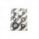 BEARING WORX 2023/04 KOMPLET (ZESTAW) USZCZELNIACZY SILNIKOWYCH HONDA CR 250R '92-'01 (822111)