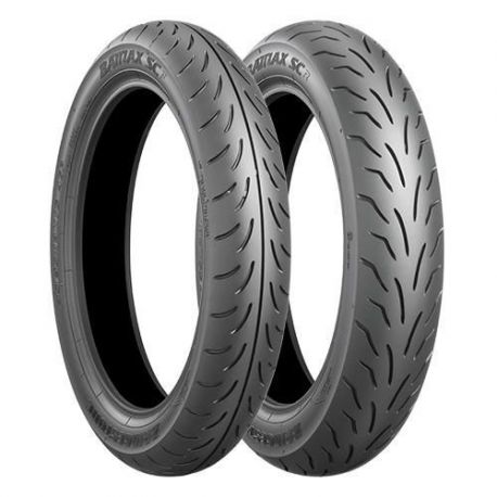 BRIDGESTONE OPONA 120/80-16 SC 60P TL TYŁ DOT 34/2022