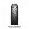 BRIDGESTONE OPONA 150/70R17 BW502 69V TL HONDA PRZÓD DOT 25/2022