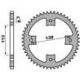 PBR ZĘBATKA TYLNA 4509 35 C45 SUZUKI LTR 450 06-09 (-1) (JTR1760.35) (ŁAŃC. 520)