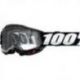 100 PROCENT (2023) ACCURI 2 UTV/ATV SAND/OTG GOGGLE BLACK - PHOTOCHROMIC LENS - GOGLE ACCURI 2 UTV/ATV SAND/OTG KOLOR CZARNY/BIA