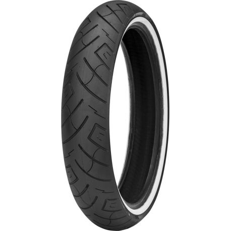 SHINKO OPONA 130/90B16 777 73H TL REINF WW TYŁ BIAŁY BOK DOT 04/2023