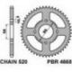 PBR ZĘBATKA TYLNA 4668 44 HONDA XL 125V VARADERO 01-13 (ZAMIENNA Z 279 44) (ŁAŃC. 520)