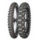 MITAS OPONA 110/100-18 TERRA FORCE MX-MH MEDIUM/HARD 64M TT (CZERWONY/ZIELONY PASEK) TYŁ DOT 2023 (DOT:XCDT) (26649)