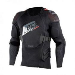 Leatt, chránič hrudníku na síťce, Body Protector 3DF Airfit, barva černá, velikost L/XL