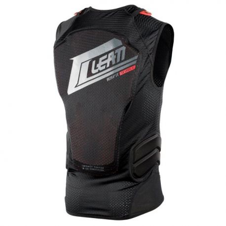 LEATT (2021/2022) PROMOCJA OCHRANIACZ PLECÓW 3DF BACK PROTECTOR KOLOR CZARNY (172-184CM) ROZMIAR L/XL