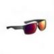 LEATT (2021/2022) OKULARY PRZECIWSŁONECZNE SUNGLASSES CORE BLACK IRIDIUM SZKŁA