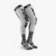 100 PROCENT SKARPETY WYSOKIE POD ORTEZY REV MX KNEE BRACE GREY KOLOR SZARY/CZARNY ROZMIAR L/XL