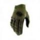 100 PROCENT RĘKAWICE CROSS/ENDURO/MTB MODEL AIRMATIC ARMY GREEN KOLOR ZIELONY MILITARNY ROZMIAR M - OFERTA SPECJALNA