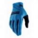 100 PROCENT RĘKAWICE CROSS/ENDURO/MTB MODEL CELIUM SLATE BLUE KOLOR NIEBIESKI/BIAŁY ROZMIAR L - OFERTA SPECJALNA